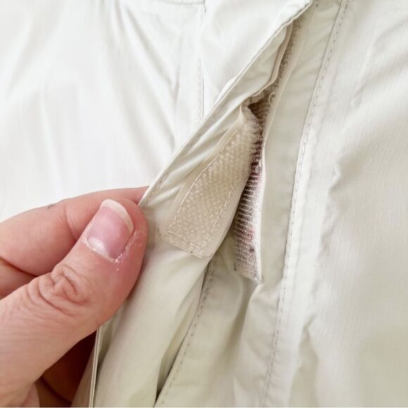 The North Face Ivory Hyvent Windbreaker Shell Athletic Jacket - Picture 10 of 14